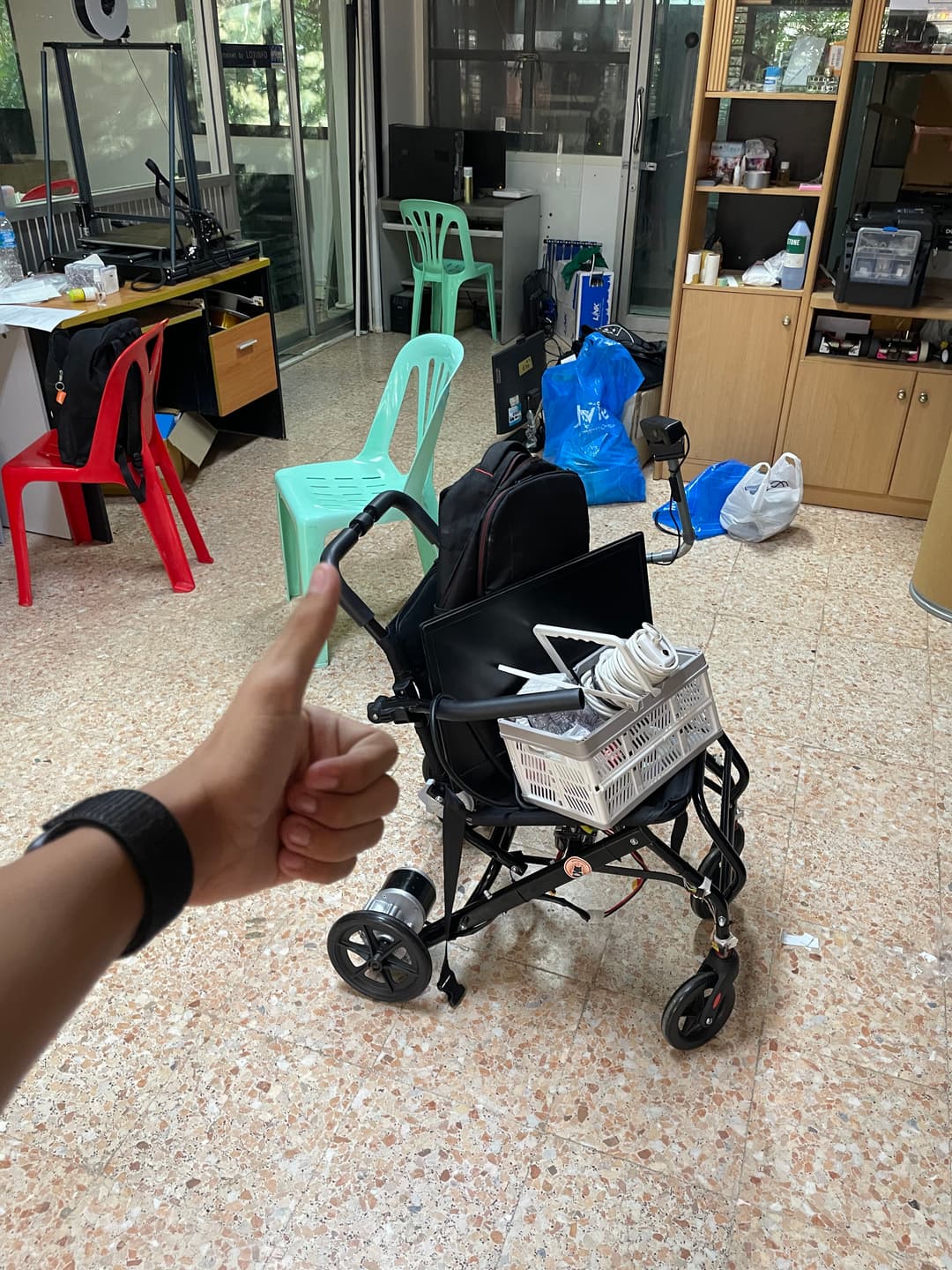 iWheelchair Smart Wheelchair
